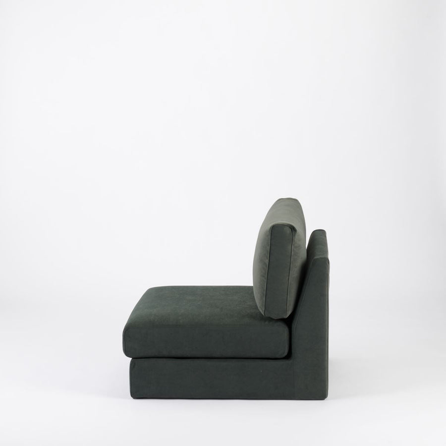 KUUM Sofa 1 seater Full Cover クーム ソファ