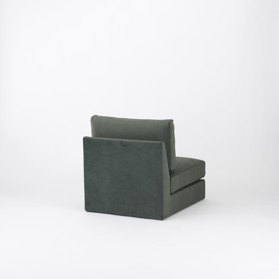 KUUM Sofa 1 seater Full Cover クーム ソファ