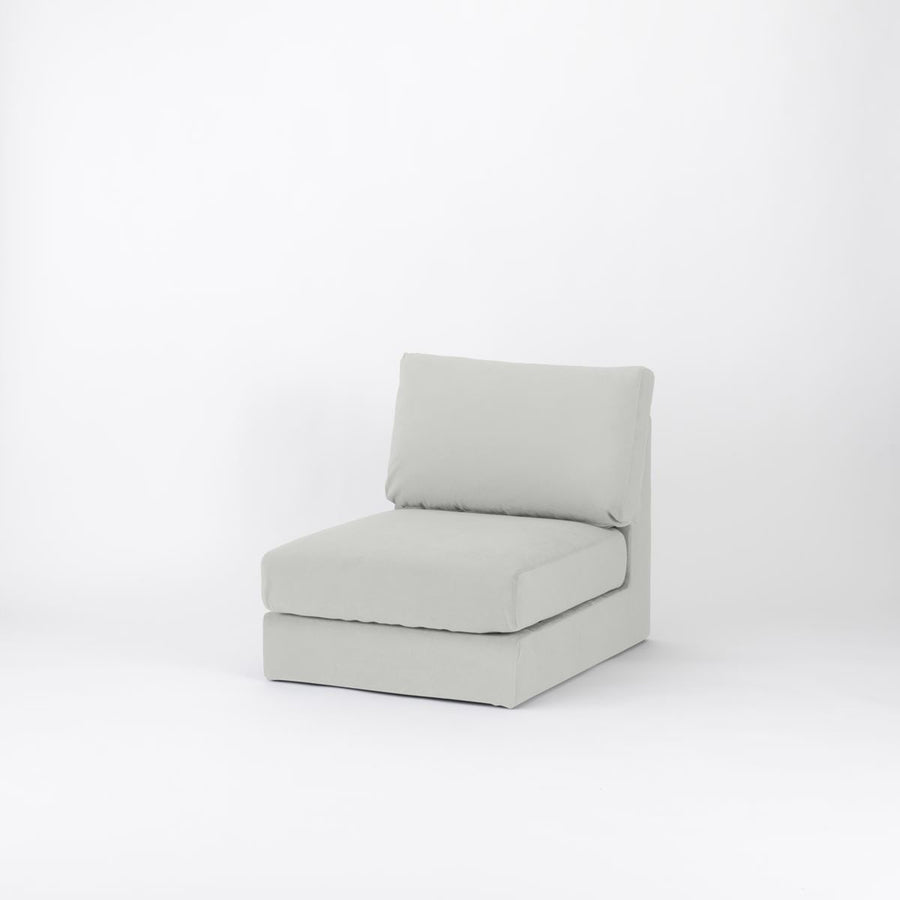 KUUM Sofa 1 seater Full Cover クーム ソファ