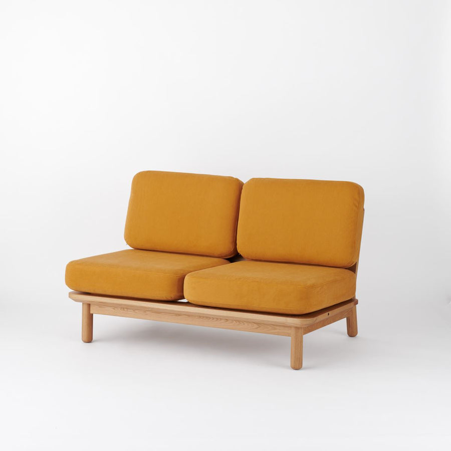KUUM Sofa 2 seater Wooden Frame Natural クーム ソファ