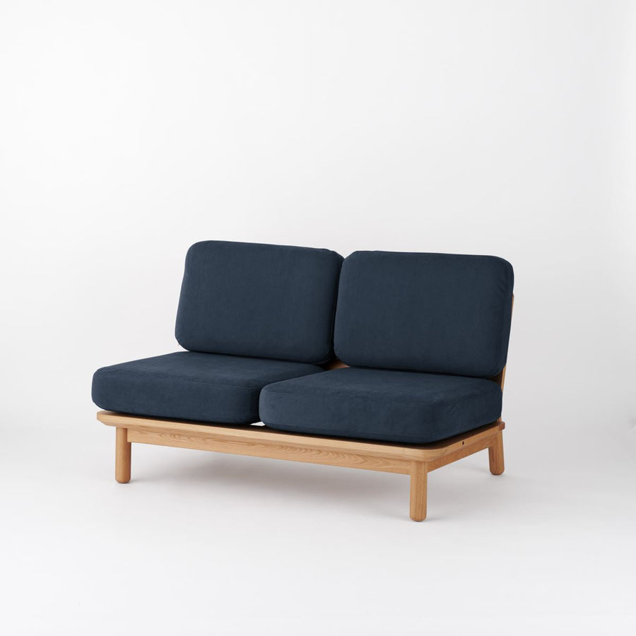 KUUM Sofa 2 seater Wooden Frame Natural クーム ソファ