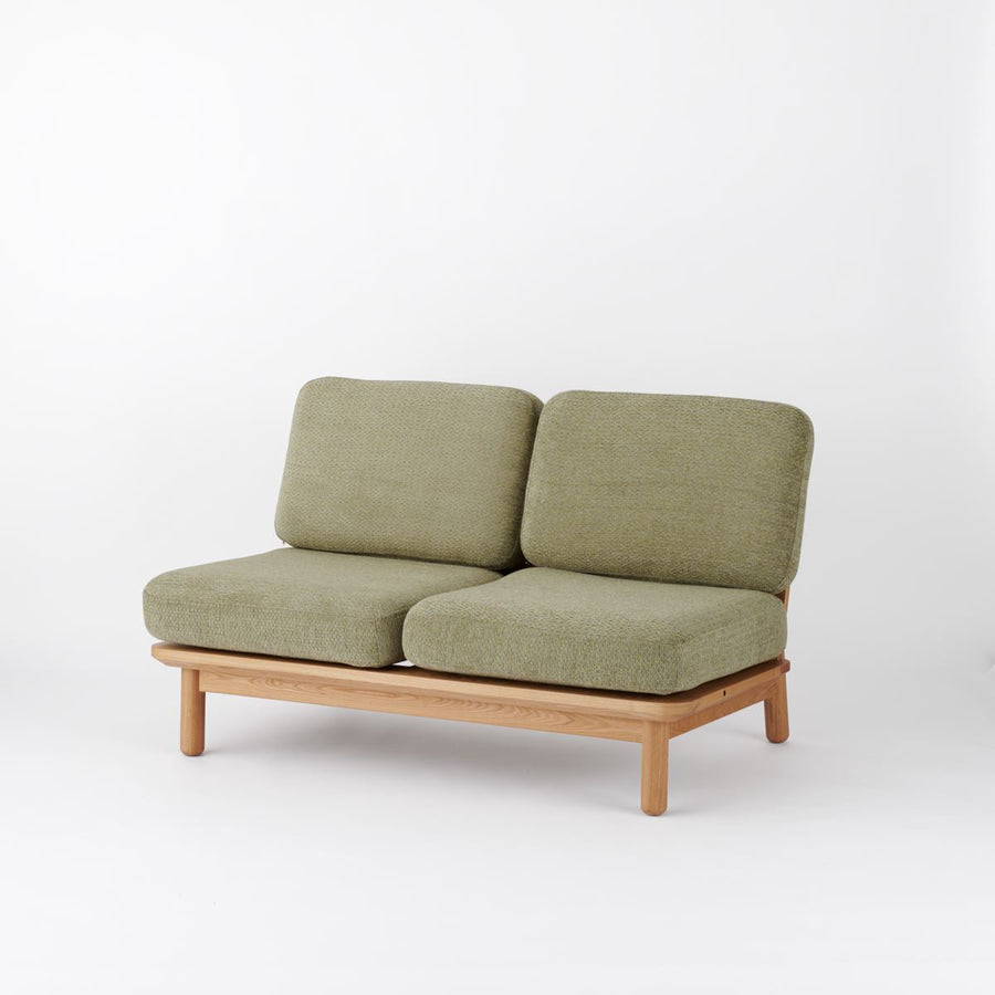 KUUM Sofa 2 seater Wooden Frame Natural クーム ソファ