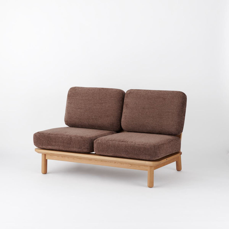 KUUM Sofa 2 seater Wooden Frame Natural クーム ソファ