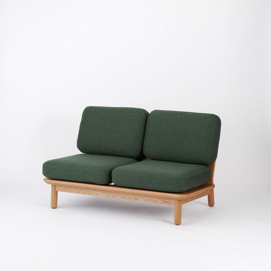 KUUM Sofa 2 seater Wooden Frame Natural クーム ソファ