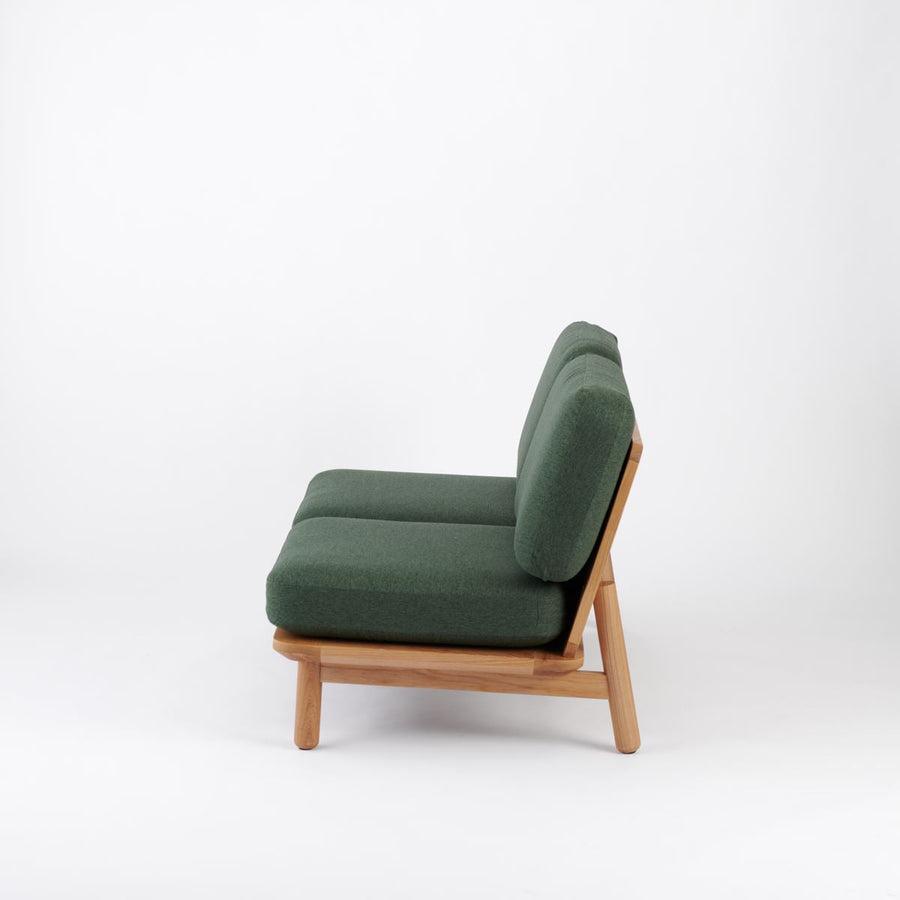 KUUM Sofa 2 seater Wooden Frame Natural クーム ソファ