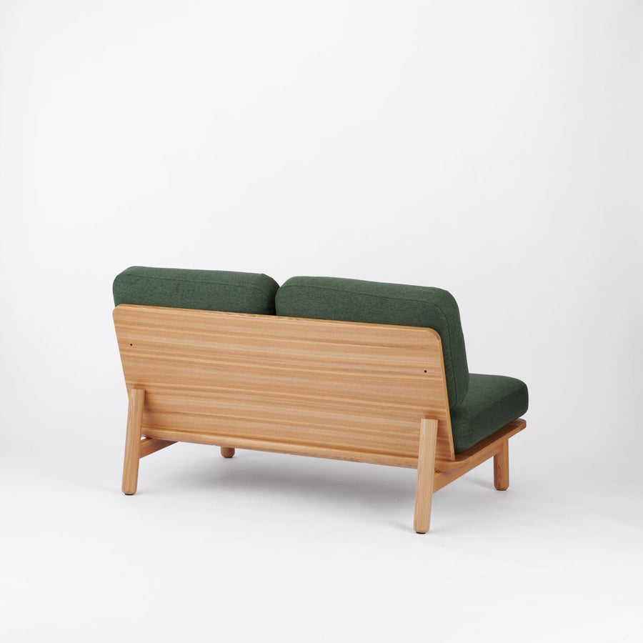 KUUM Sofa 2 seater Wooden Frame Natural クーム ソファ