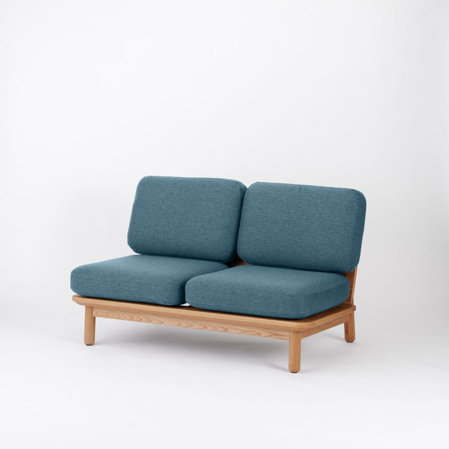 KUUM Sofa 2 seater Wooden Frame Natural クーム ソファ
