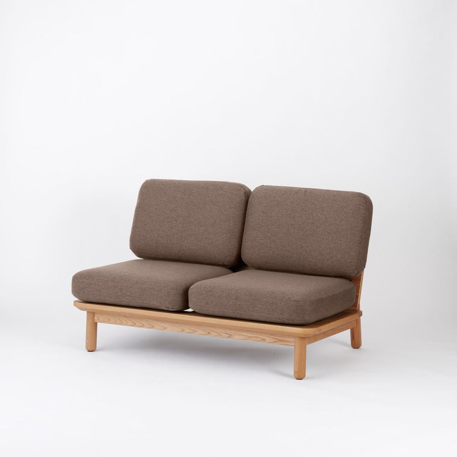 KUUM Sofa 2 seater Wooden Frame Natural クーム ソファ