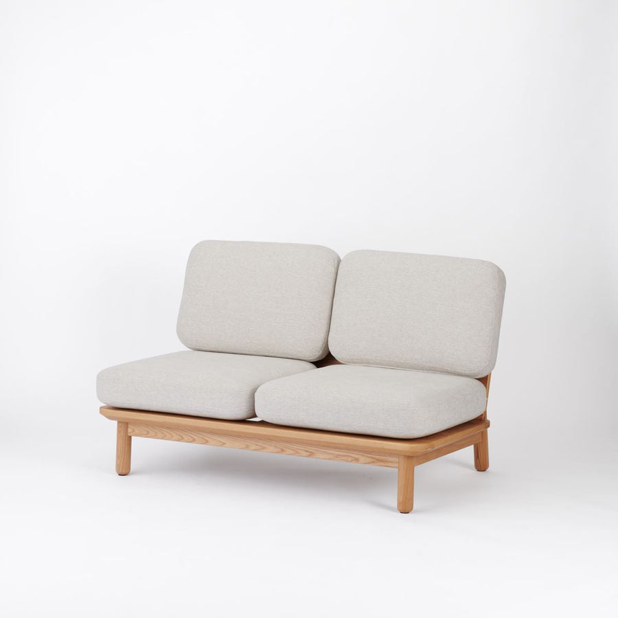 KUUM Sofa 2 seater Wooden Frame Natural クーム ソファ