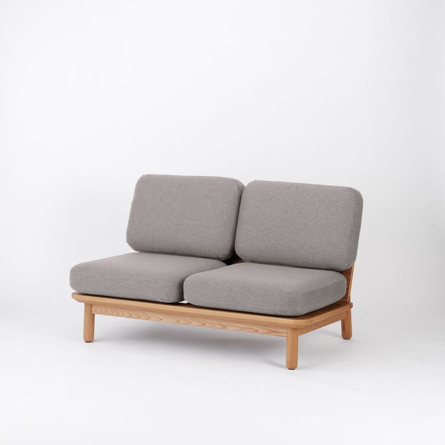 KUUM Sofa 2 seater Wooden Frame Natural クーム ソファ