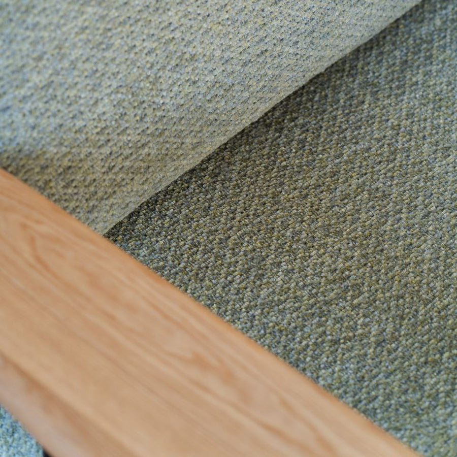 KUUM Sofa 2 seater Double arm Wooden Frame Natural クーム ソファ