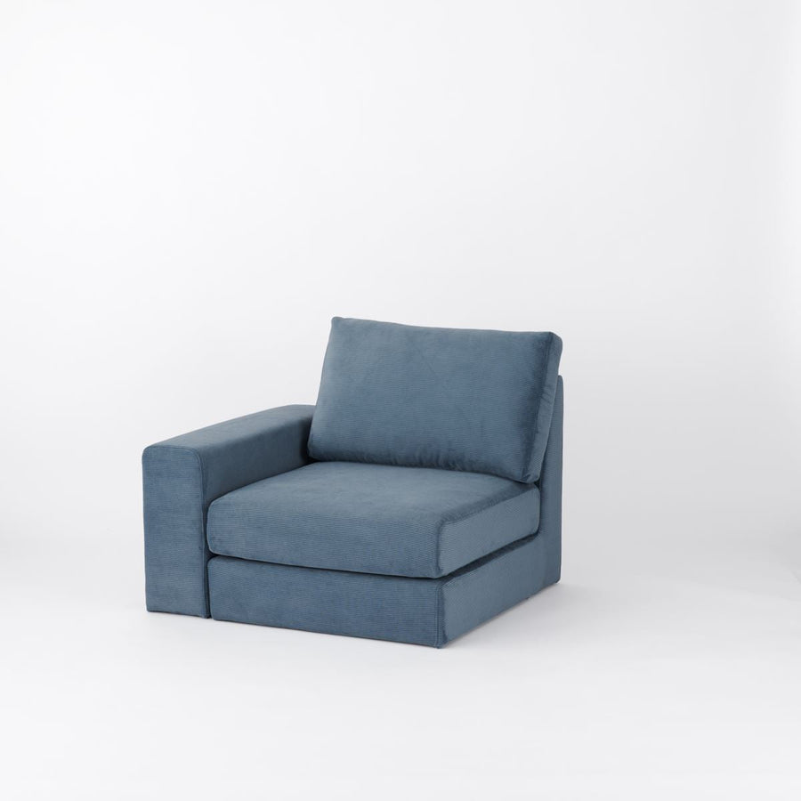 KUUM Sofa 1 seater One arm Full Cover クーム ソファ