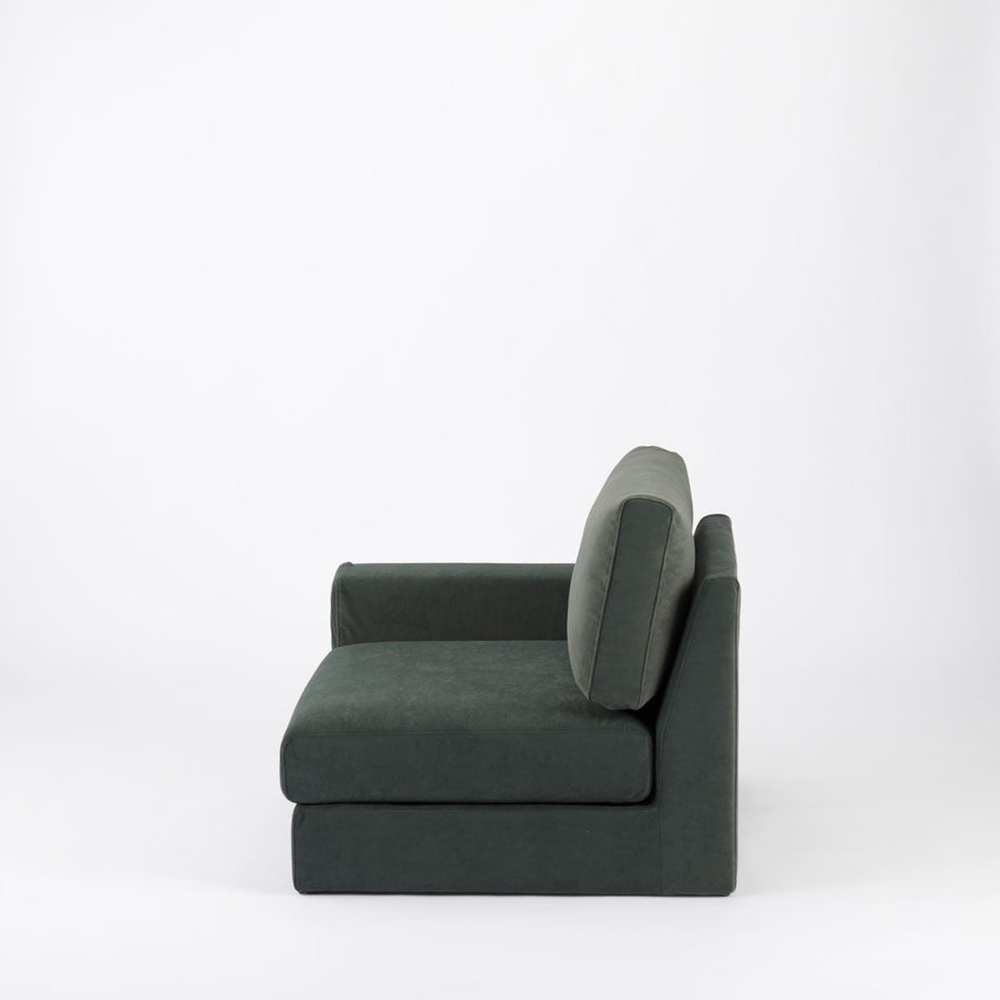 KUUM Sofa 1 seater One arm Full Cover クーム ソファ