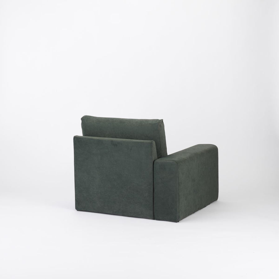 KUUM Sofa 1 seater One arm Full Cover クーム ソファ