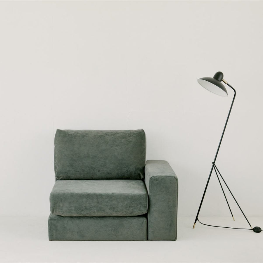 KUUM Sofa 1 seater One arm Full Cover クーム ソファ