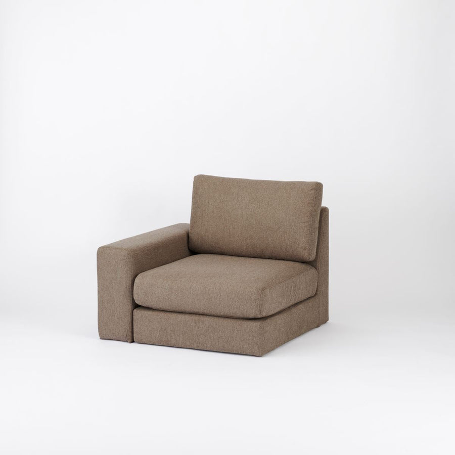 KUUM Sofa 1 seater One arm Full Cover クーム ソファ