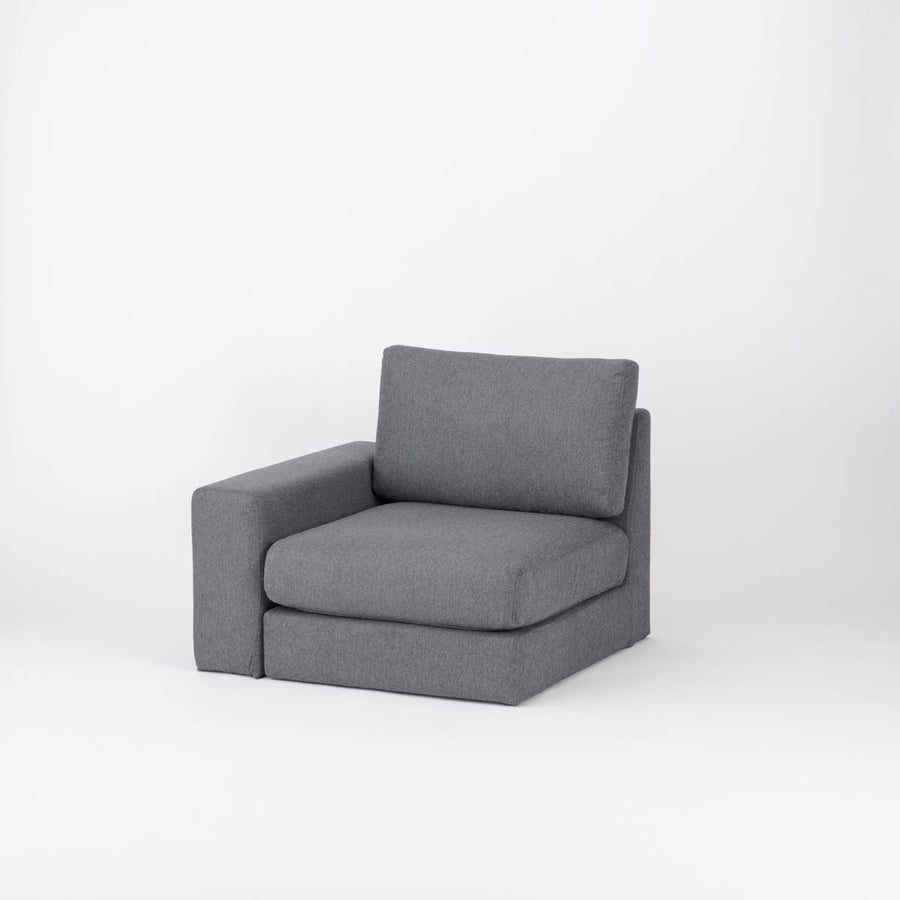 KUUM Sofa 1 seater One arm Full Cover クーム ソファ