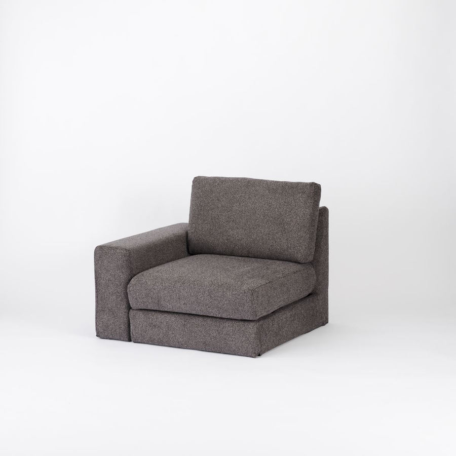 KUUM Sofa 1 seater One arm Full Cover クーム ソファ