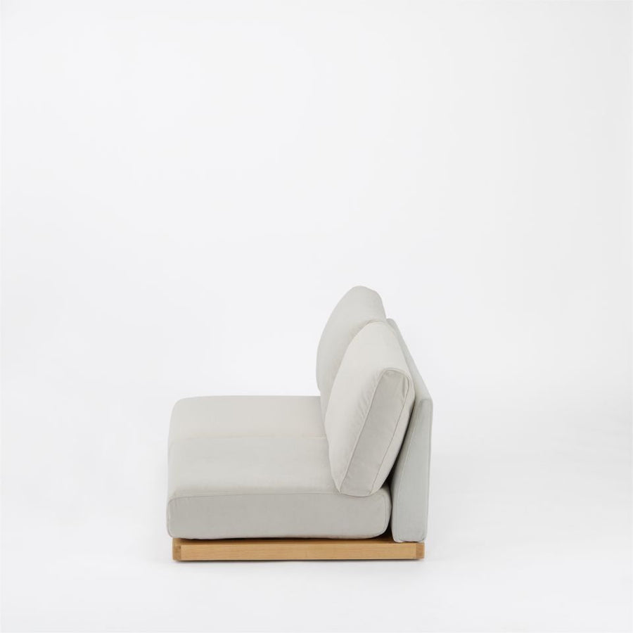 KUUM FlexCrio Low Sofa 2seater Natural