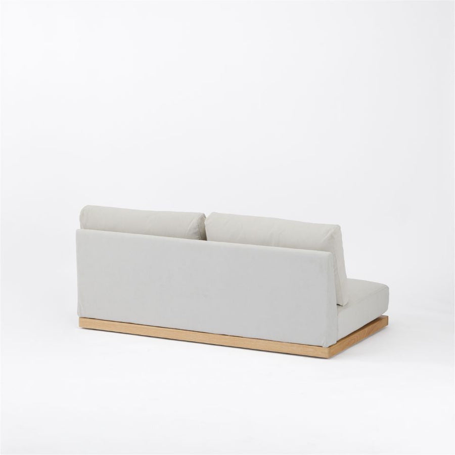KUUM FlexCrio Low Sofa 2seater Natural