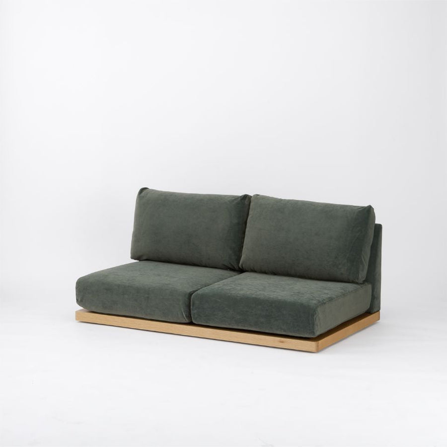 KUUM FlexCrio Low Sofa 2seater Natural