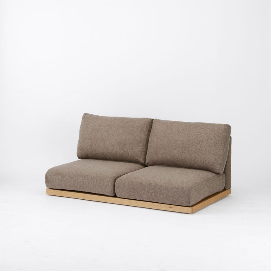 KUUM FlexCrio Low Sofa 2seater Natural