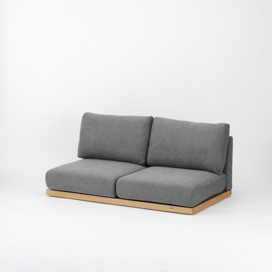 KUUM FlexCrio Low Sofa 2seater Natural