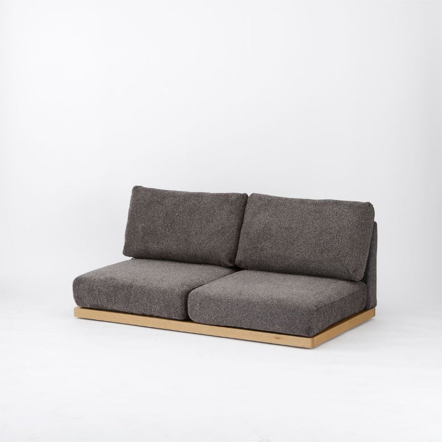 KUUM FlexCrio Low Sofa 2seater Natural
