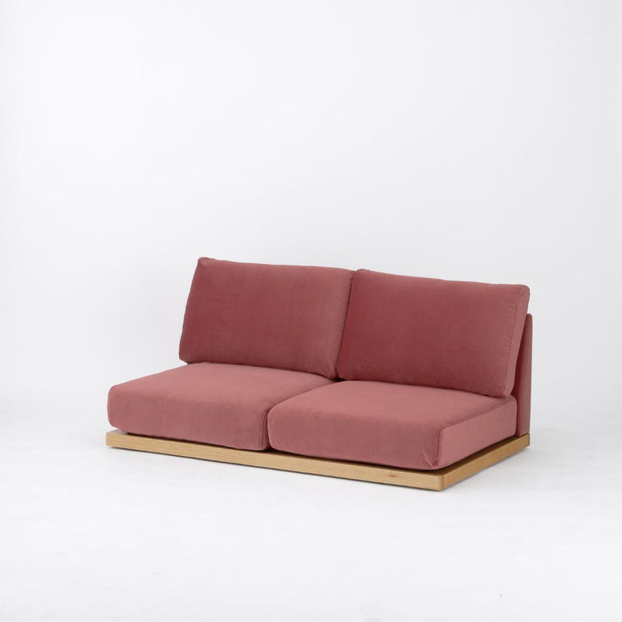 KUUM FlexCrio Low Sofa 2seater Natural