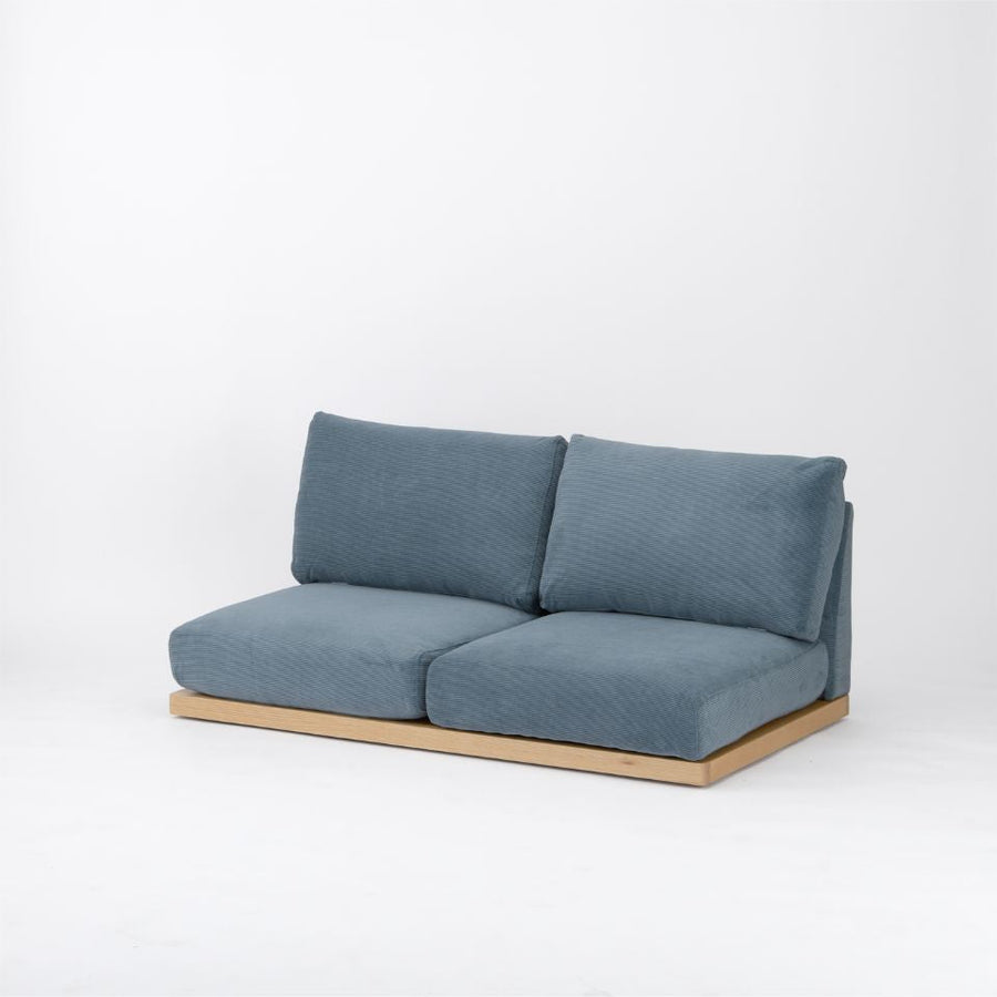 KUUM FlexCrio Low Sofa 2seater Natural
