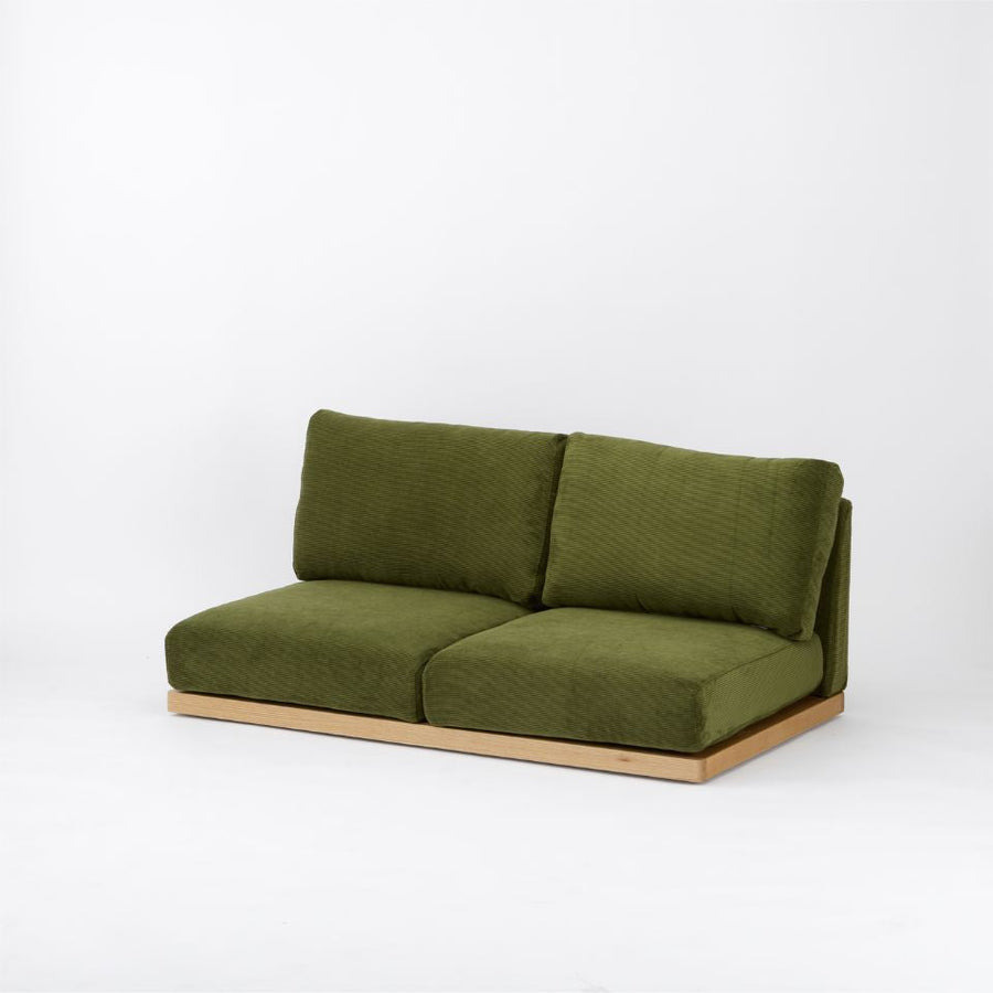 KUUM FlexCrio Low Sofa 2seater Natural
