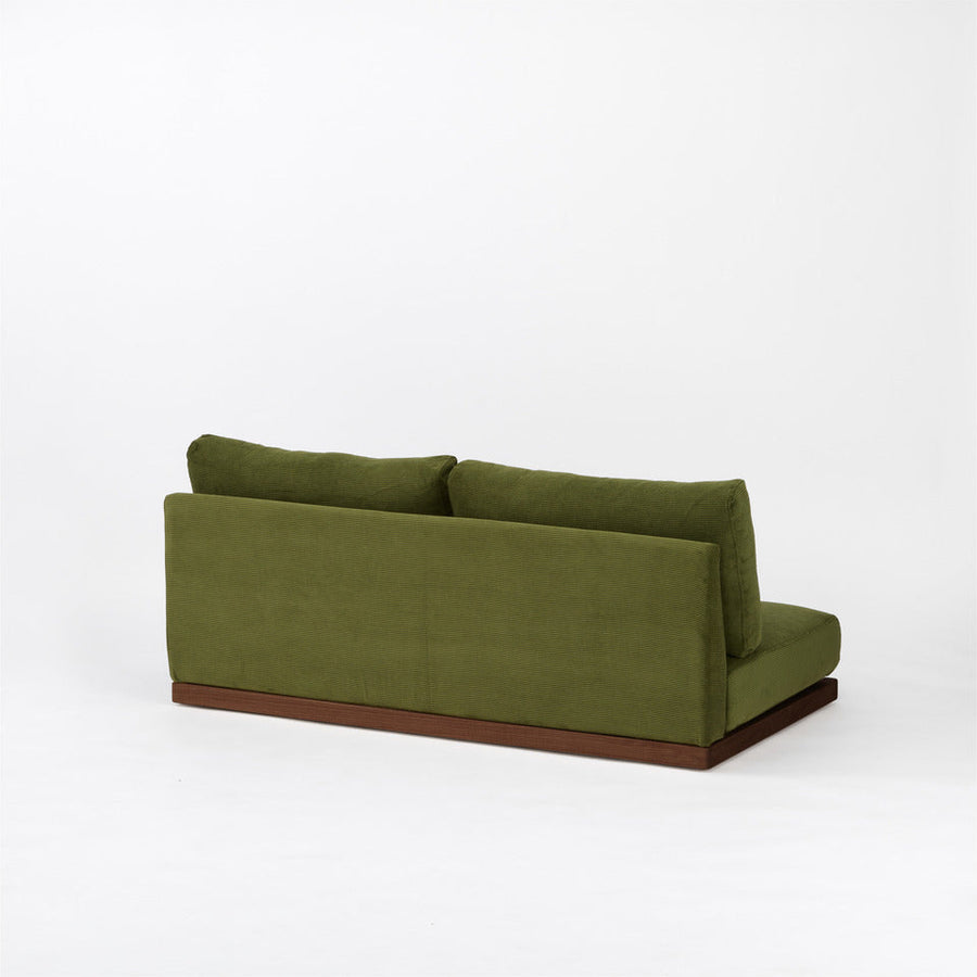 KUUM FlexCrio Low Sofa 2seater Brown