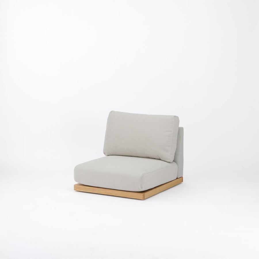 KUUM FlexCrio Low Sofa 1seater Natural クーム フレックスクリオローソファ