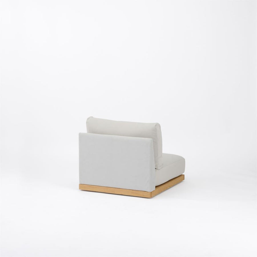 KUUM FlexCrio Low Sofa 1seater Natural クーム フレックスクリオローソファ