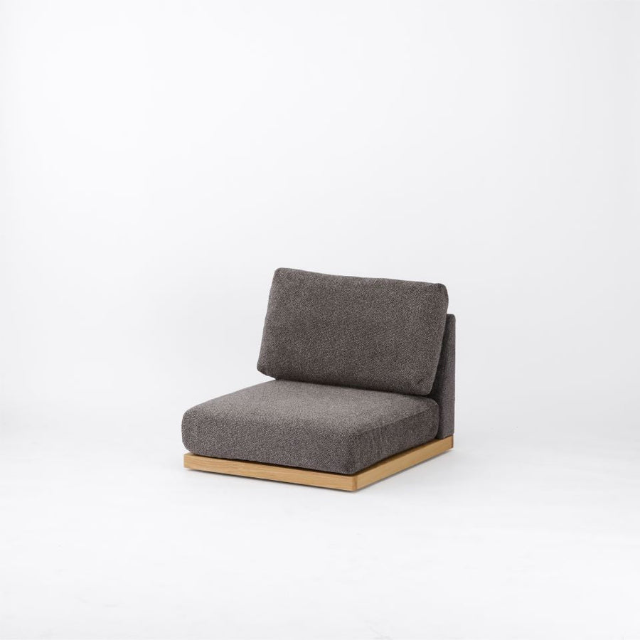 KUUM FlexCrio Low Sofa 1seater Natural クーム フレックスクリオローソファ