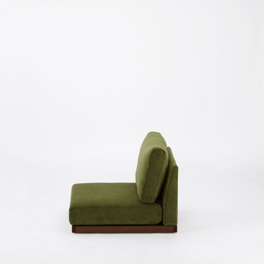 KUUM FlexCrio Low Sofa 1seater Brown クーム フレックスクリオローソファ