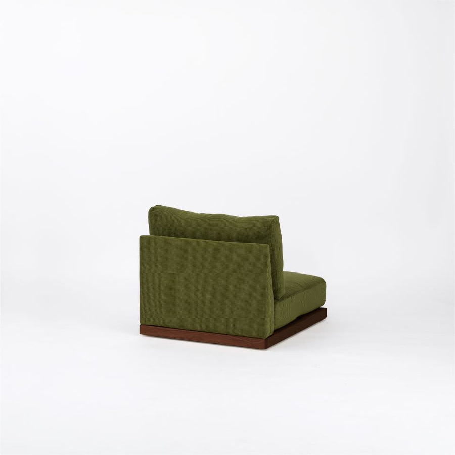 KUUM FlexCrio Low Sofa 1seater Brown クーム フレックスクリオローソファ