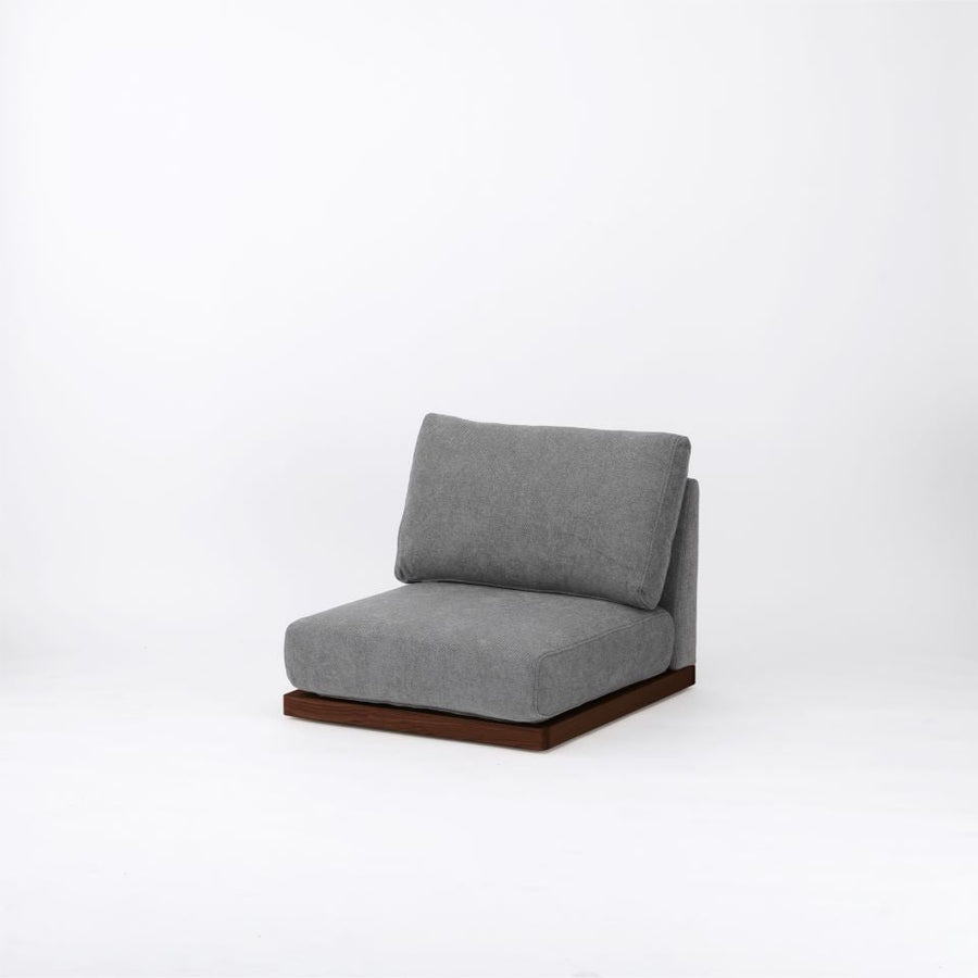 KUUM FlexCrio Low Sofa 1seater Brown クーム フレックスクリオローソファ