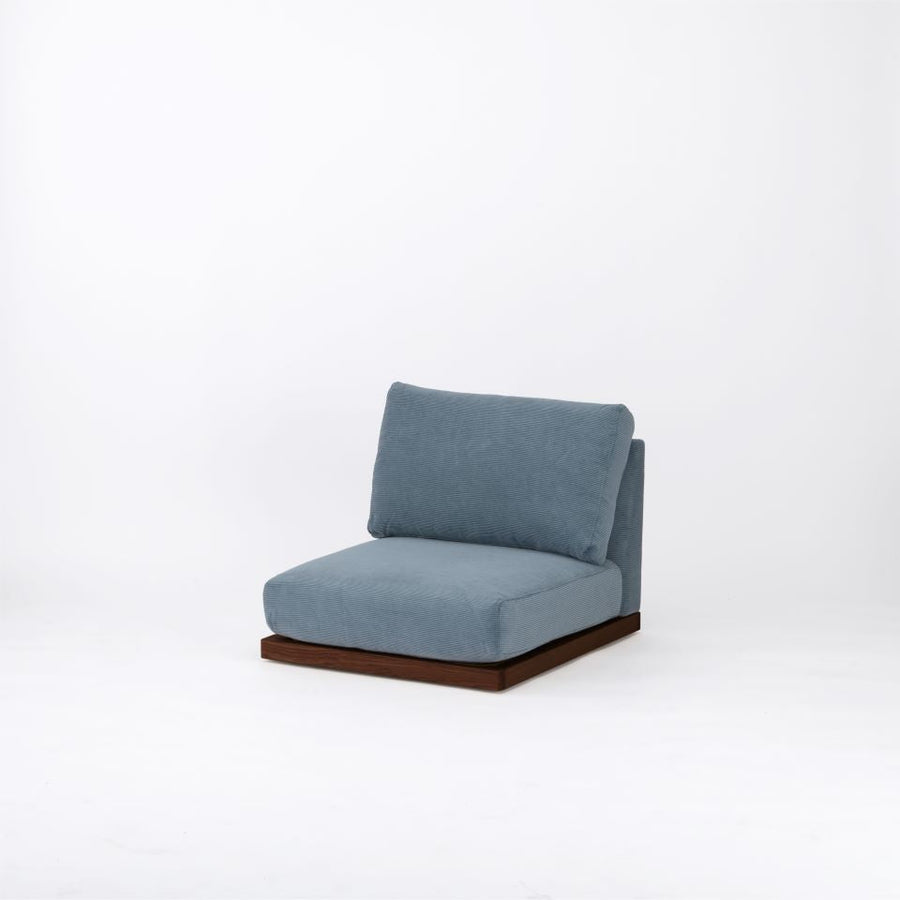 KUUM FlexCrio Low Sofa 1seater Brown クーム フレックスクリオローソファ
