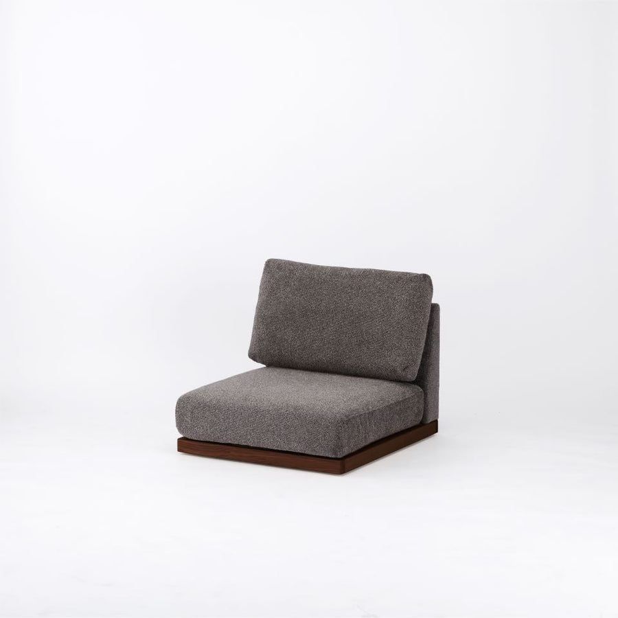 KUUM FlexCrio Low Sofa 1seater Brown クーム フレックスクリオローソファ