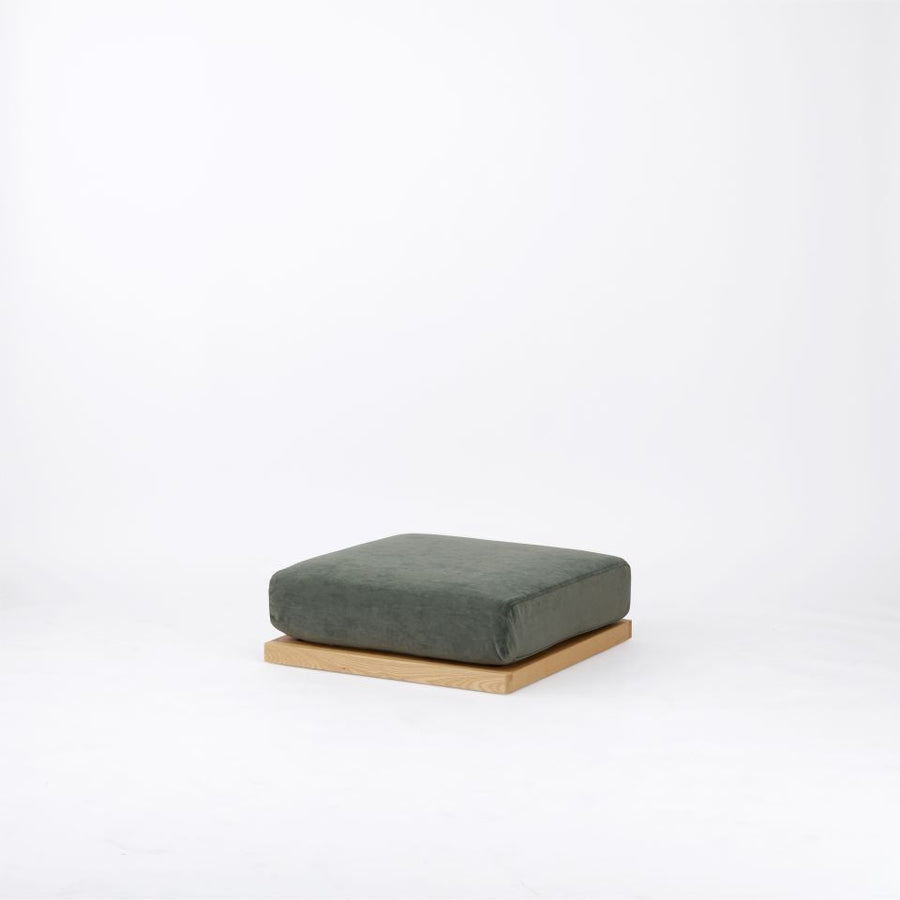 KUUM FlexCrio Low Sofa ottman Natural クーム フレックスクリオローソファ オットマン