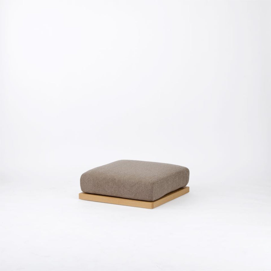 KUUM FlexCrio Low Sofa ottman Natural クーム フレックスクリオローソファ オットマン