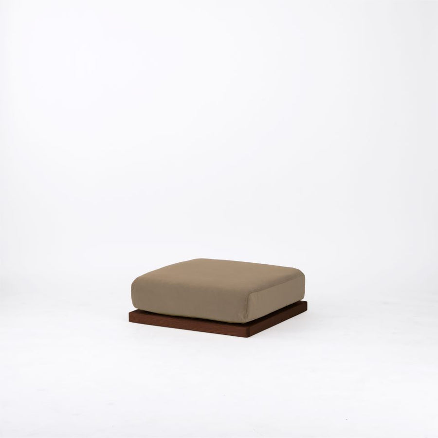 KUUM FlexCrio Low Sofa ottman Brown クーム フレックスクリオローソファ オットマン