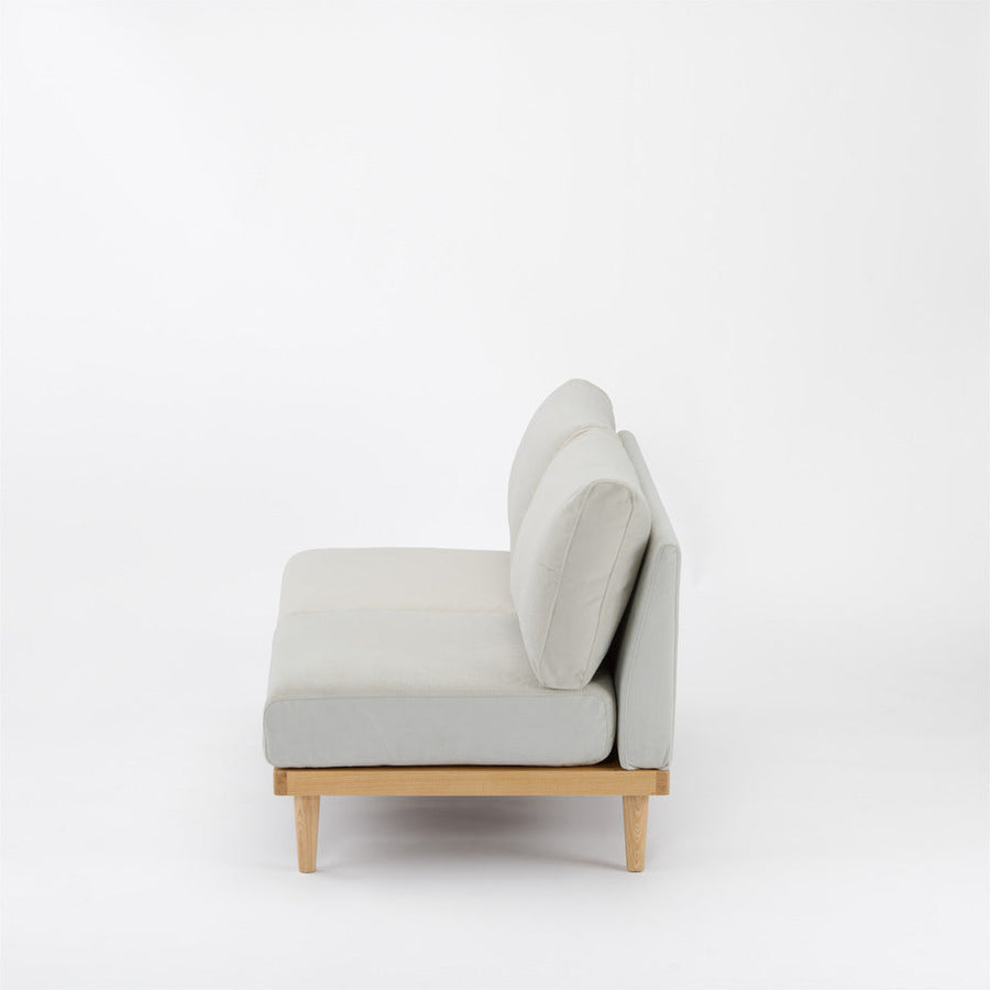KUUM FlexCrio Sofa 2seater Natural 木製ナチュラル