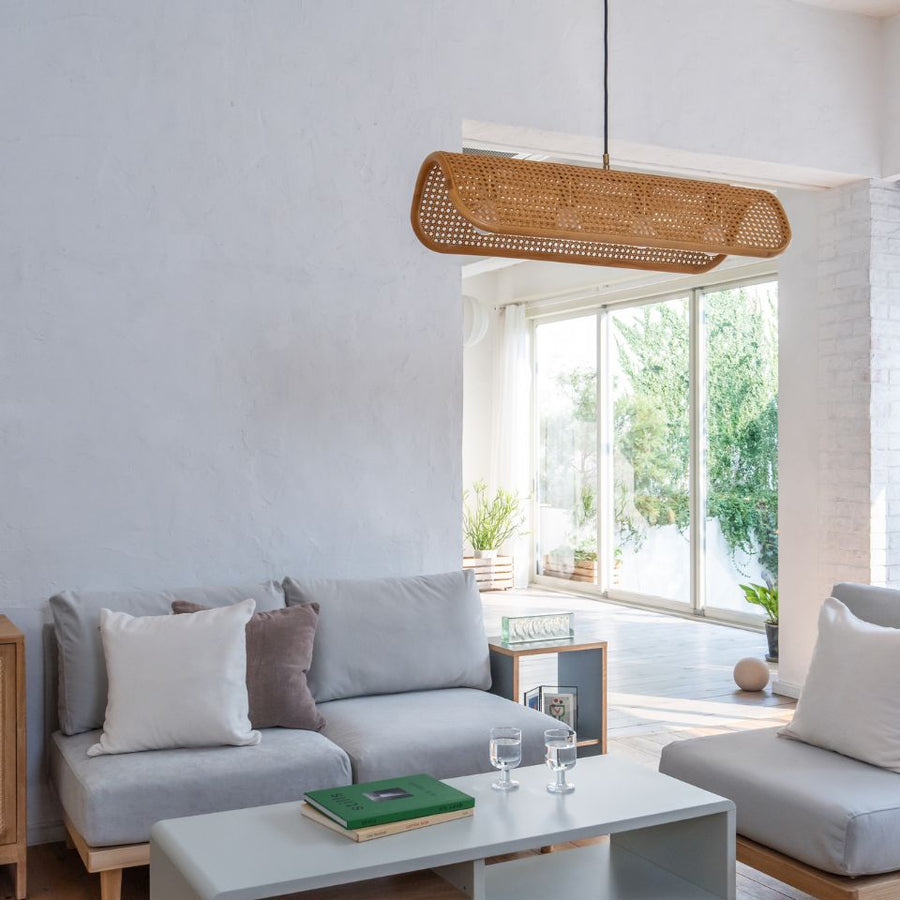 KUUM FlexCrio Sofa 2seater Natural 鉄脚ブラック