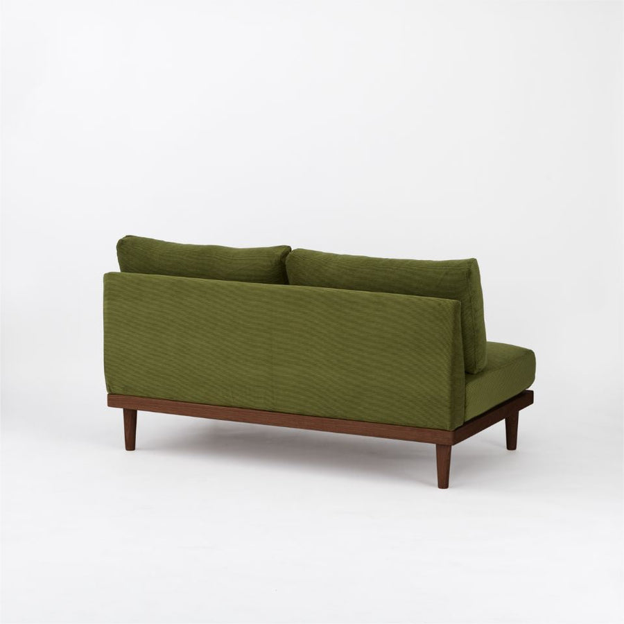 KUUM FlexCrio Sofa 2seater Brown 木製ブラウン