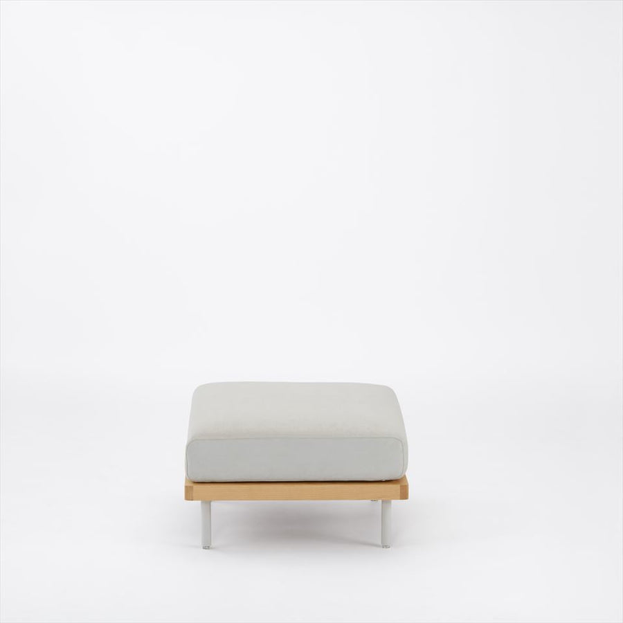 KUUM FlexCrio Sofa ottoman Natural オットマン 鉄脚グレー