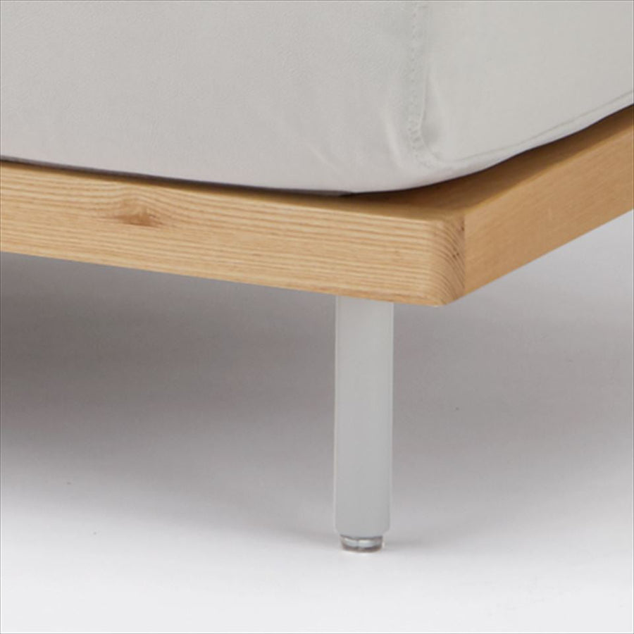 KUUM FlexCrio Sofa ottoman Natural オットマン 鉄脚グレー