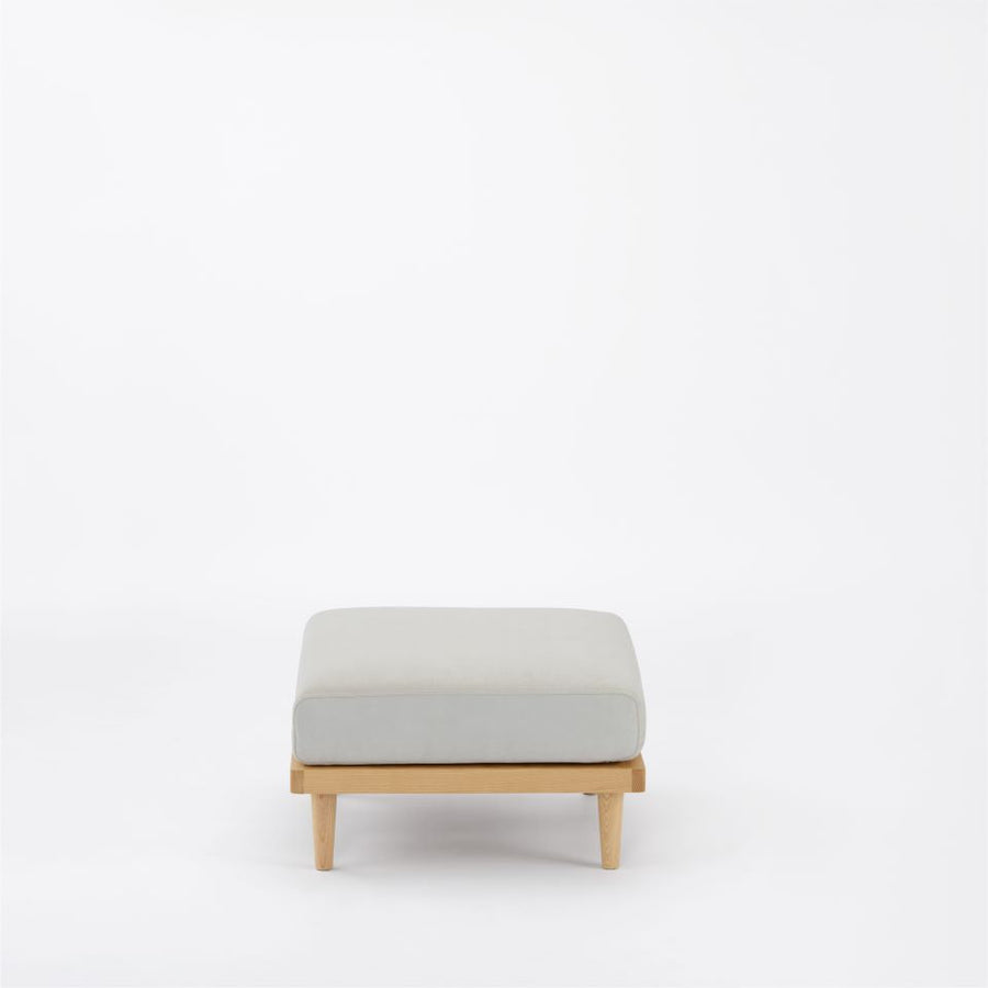 KUUM FlexCrio Sofa ottoman Natural オットマン 木脚ナチュラル