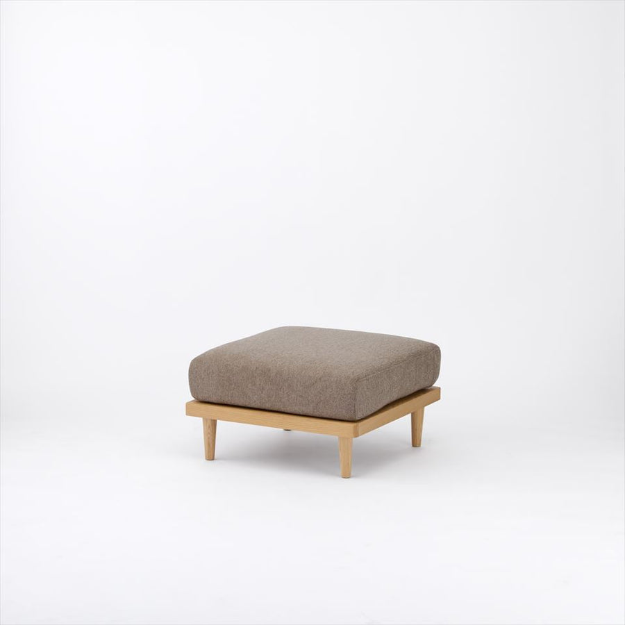 KUUM FlexCrio Sofa ottoman Natural オットマン 木脚ナチュラル